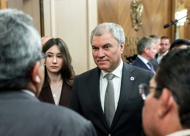Jefe de la Duma Estatal Viacheslav Volodin