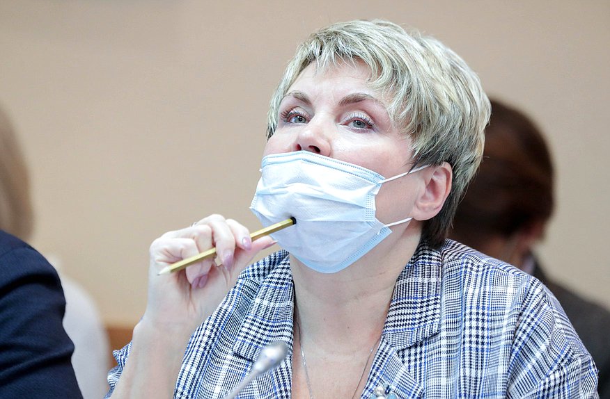 Член Комитета по туризму и развитию туристической инфраструктуры Лариса Буранова