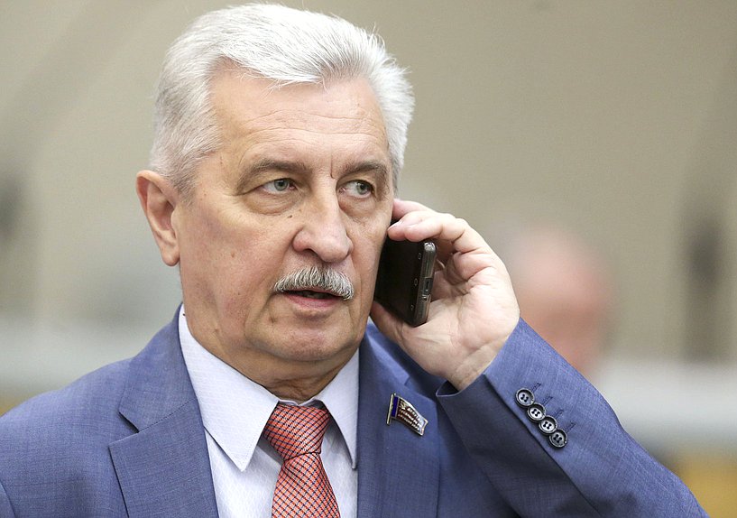 Член Комитета по охране здоровья Николай Осадчий