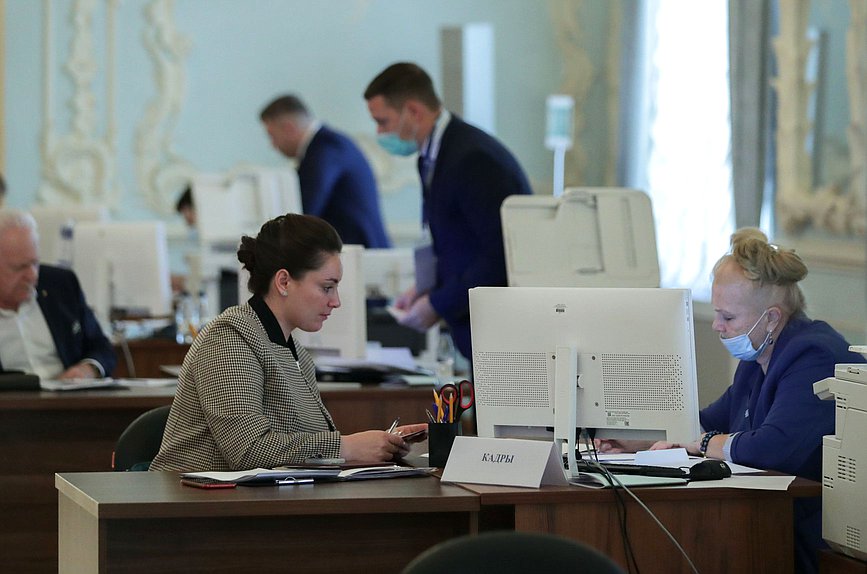 Избранный депутат Государственной Думы VIII созыва Юлия Саранова