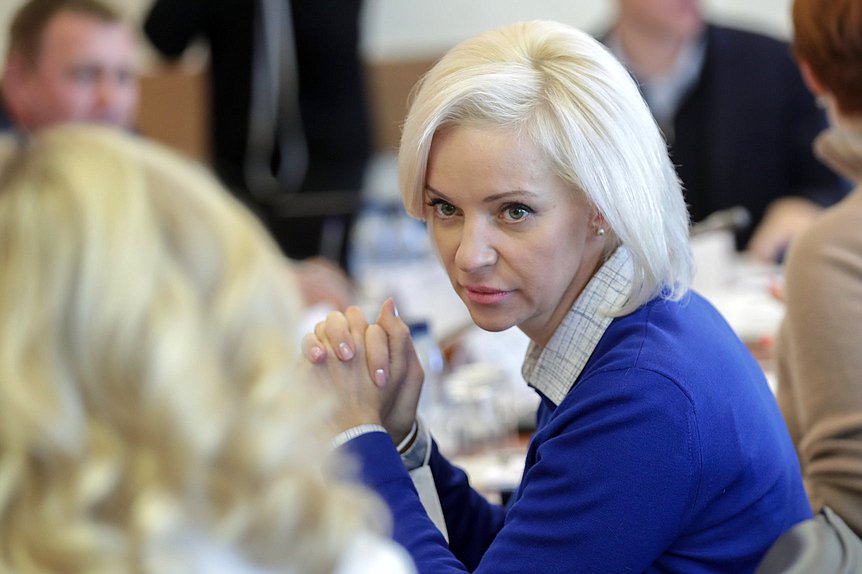 Председатель Комитета по просвещению Ольга Казакова
