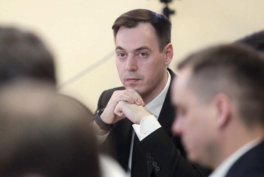 Председатель Молодежного парламента при Государственной Думе Дмитрий Шатунов