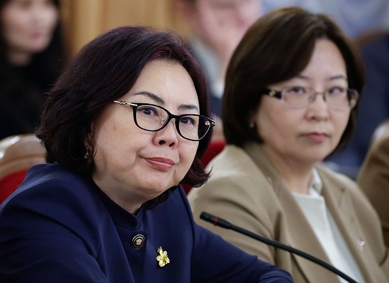 Второе заседание Комиссии по сотрудничеству между Федеральным Собранием РФ и Великим Государственным Хуралом Монголии