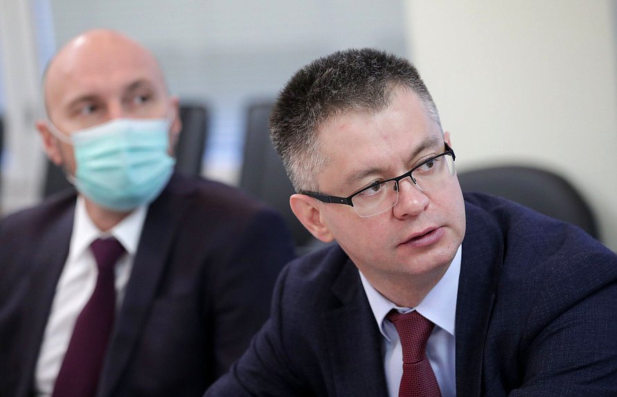 Заместитель Председателя Комитета по энергетике Дмитрий Исламов