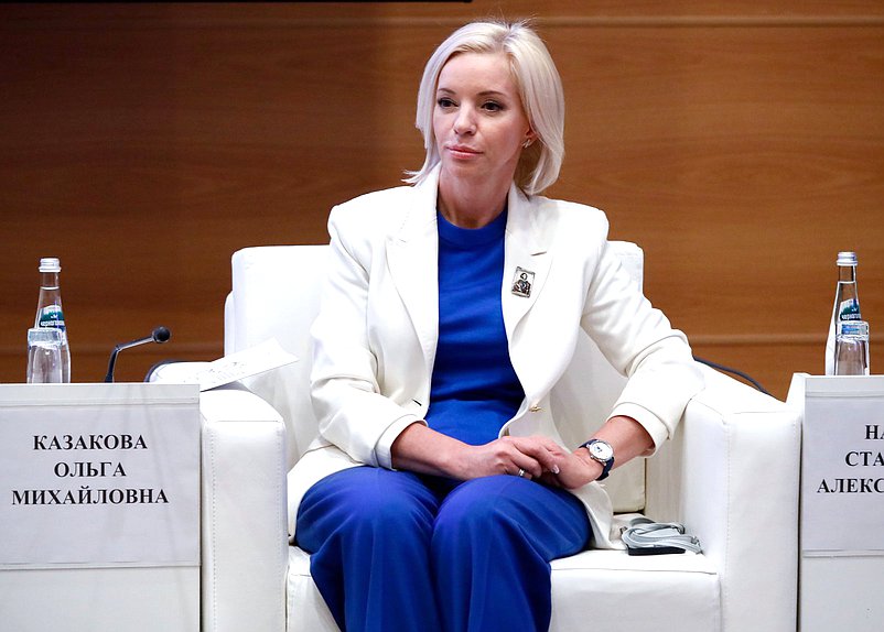 Председатель Комитета по культуре Ольга Казакова