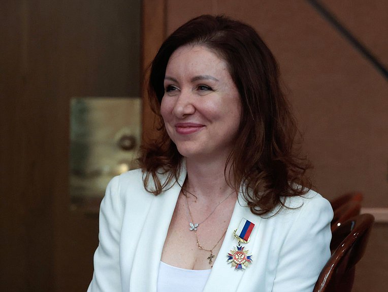 Первый заместитель Министра финансов РФ Ирина Окладникова