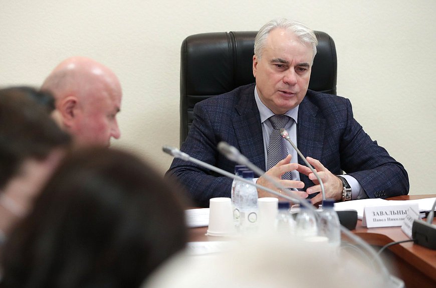 Председатель Комитета по энергетике Павел Завальный