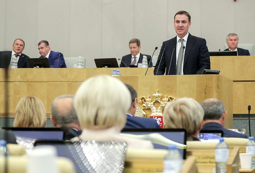 Министр сельского хозяйства РФ Дмитрий Патрушев