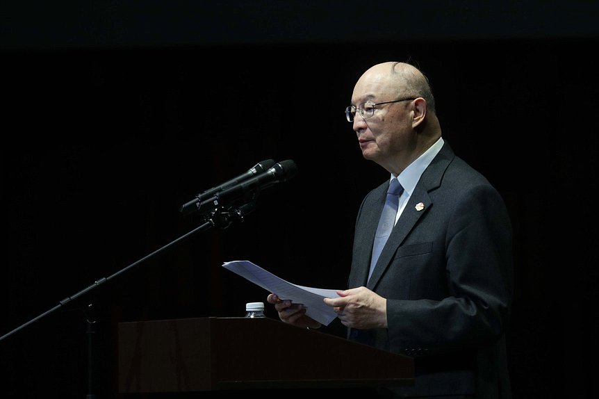 First Deputy Chairman of the State Duma Ivan Melnikov took part in celebrations dedicated to the 70th anniversary of the formation of the PRC