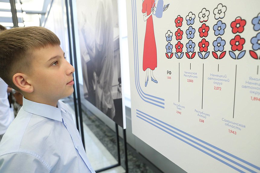 Открытие выставки «История рождения»