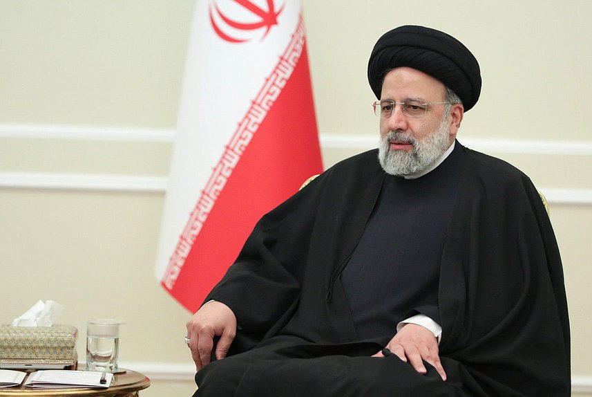 Президент Исламской Республики Иран Сейед Эбрахим Раиси