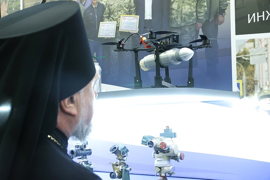 Открытие выставки «Брянская область: территория развития», организованной в год празднования 80-летия образования Брянской области в канун Дня партизан и подпольщиков