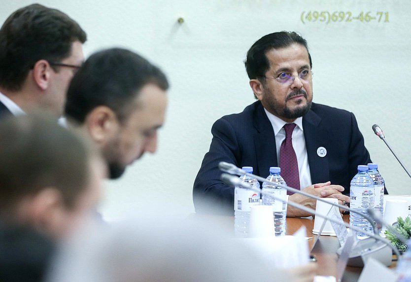 Посол ОАЭ в России Маадад Хареб Аль-Хейили