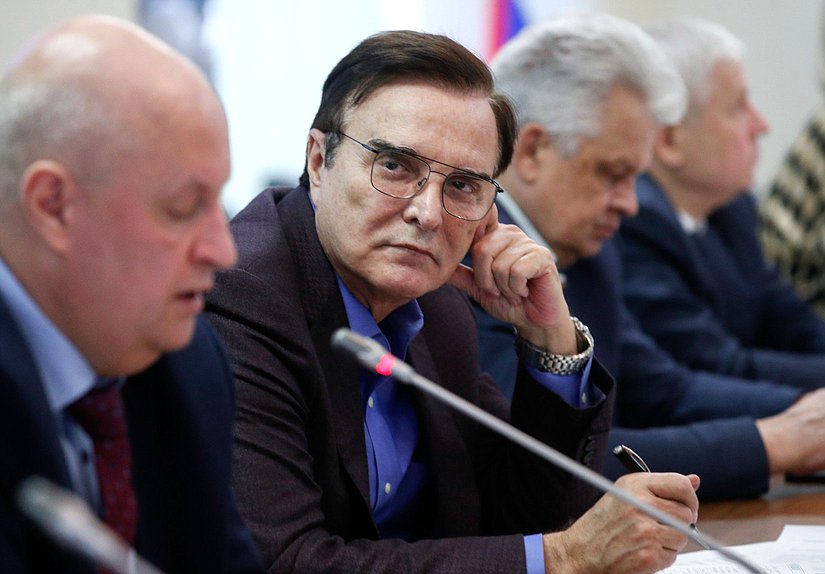 Член Комитета по экономической политике Александр Максимов