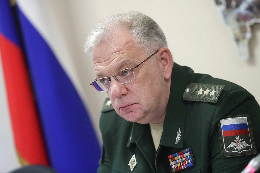 Генеральный директор Федеральной службы по военно-техническому сотрудничеству Дмиирий Шугаев