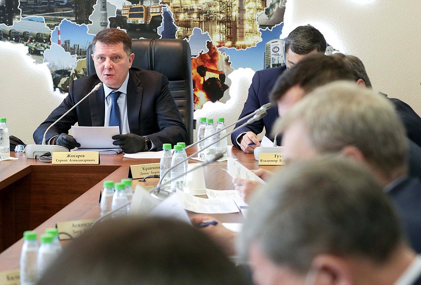 Председатель Комитета по экономической политике, промышленности, инновационному развитию и предпринимательству Сергей Жигарев