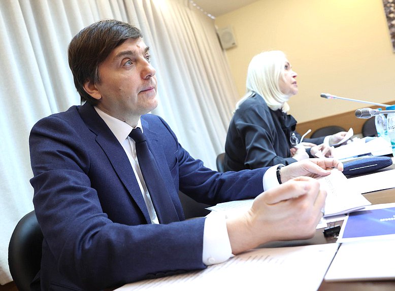 Министр просвещения РФ Сергей Кравцов