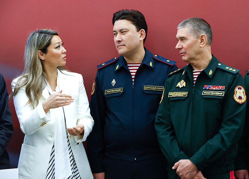 Первый заместитель Председателя Комитета по информационной политике, информационным технологиям и связи Марина Ким