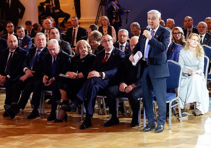 Председатель Государственного Совета Республики Татарстан Фарид Мухаметшин