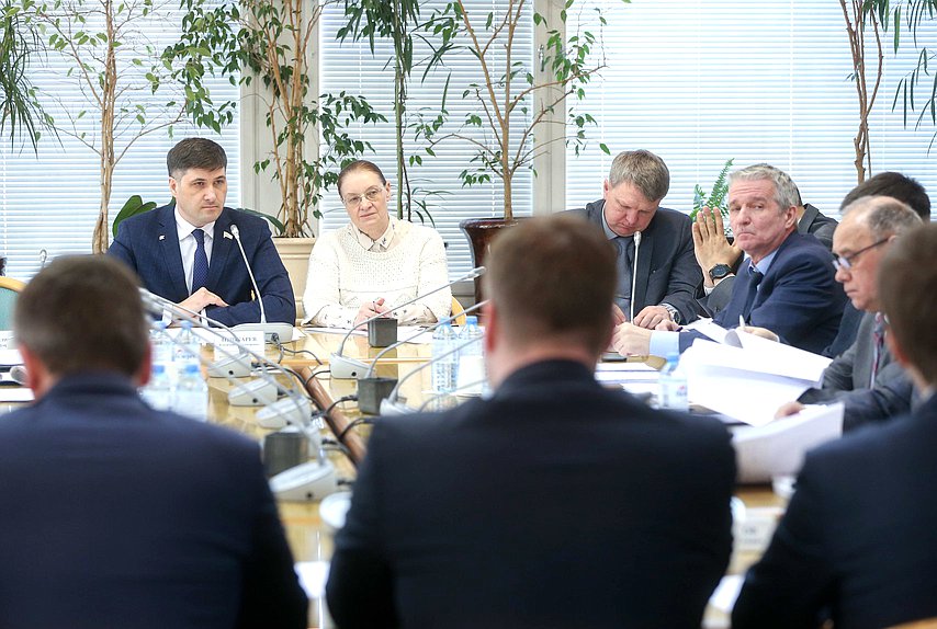 Заседание рабочей группы по совершенствованию правового регулирования в сфере ликвидации накопленного экологического вреда на территории Арктической зоны РФ