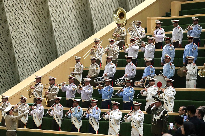 Inauguration ceremony of President-elect of the Islamic Republic of Iran Masoud Pezeshkian