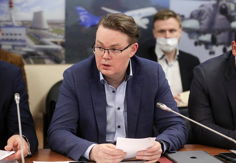 Статс-секретарь – заместитель Министра экономического развития РФ Алексей Херсонцев