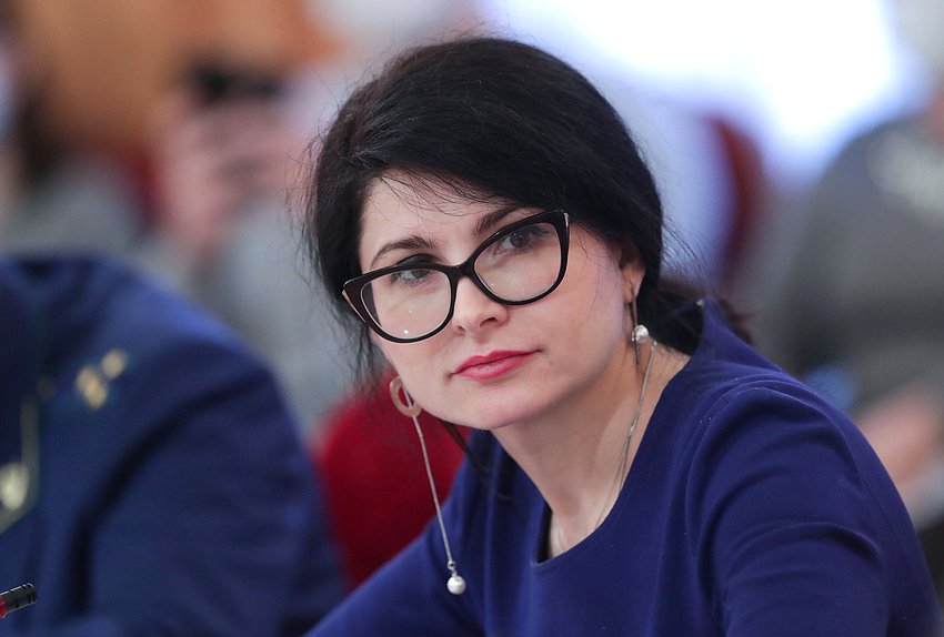 Член Совета при Президенте РФ по развитию гражданского общества и правам человека Ева Меркачева