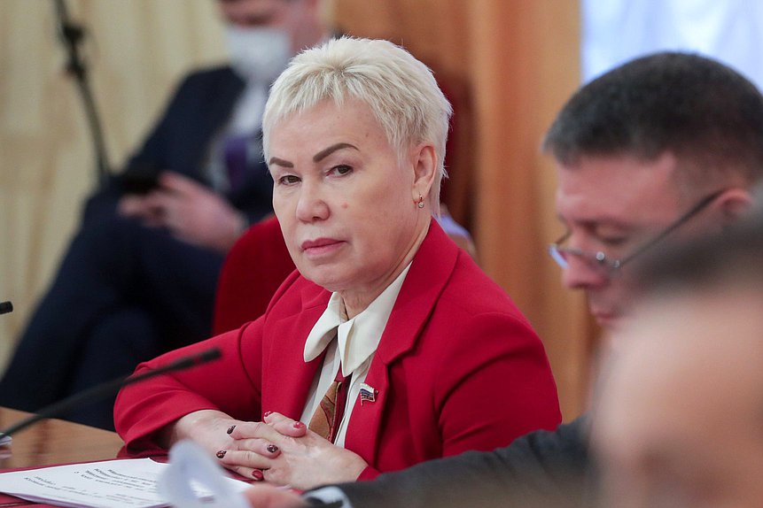 Член Комитета по физической культуре и спорту Рима Баталова
