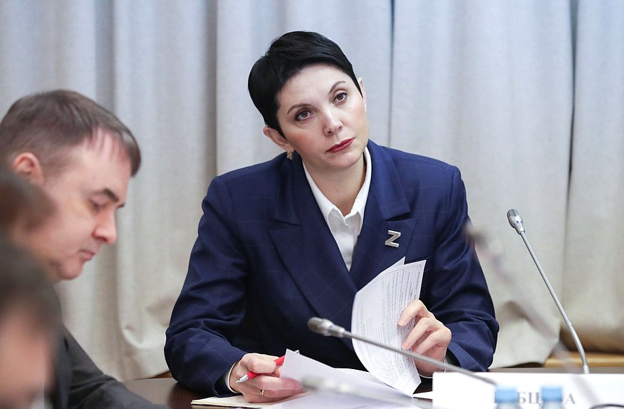 Заместитель Председателя Комитета по экологии, природным ресурсам и охране окружающей среды Жанна Рябцева