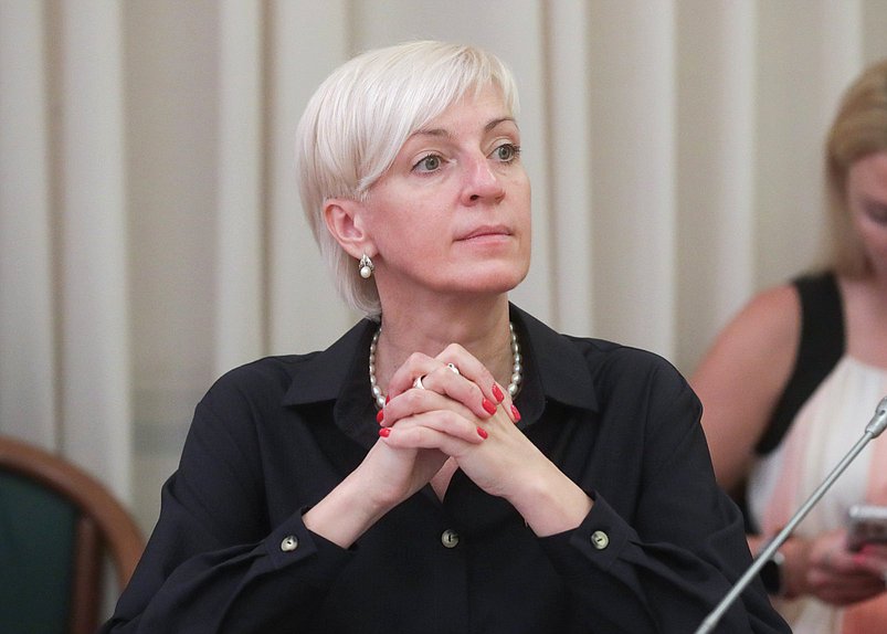Заместитель Председателя Комитета по просвещению Ирина Ивенских
