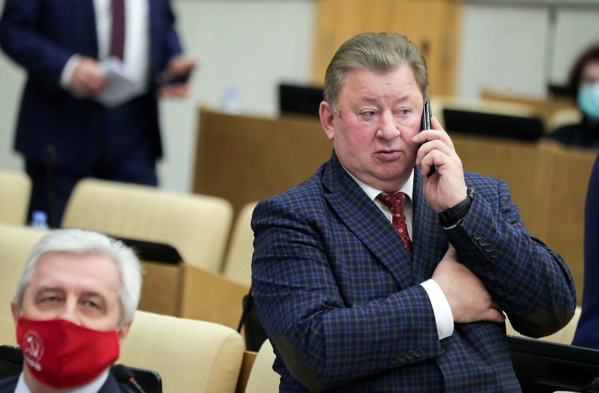 Председатель Комитета по аграрным вопросам Владимир Кашин