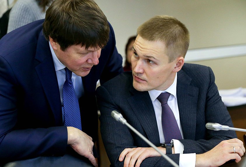 Заместитель Председателя Комитета по государственному строительству и законодательству Александр Грибов