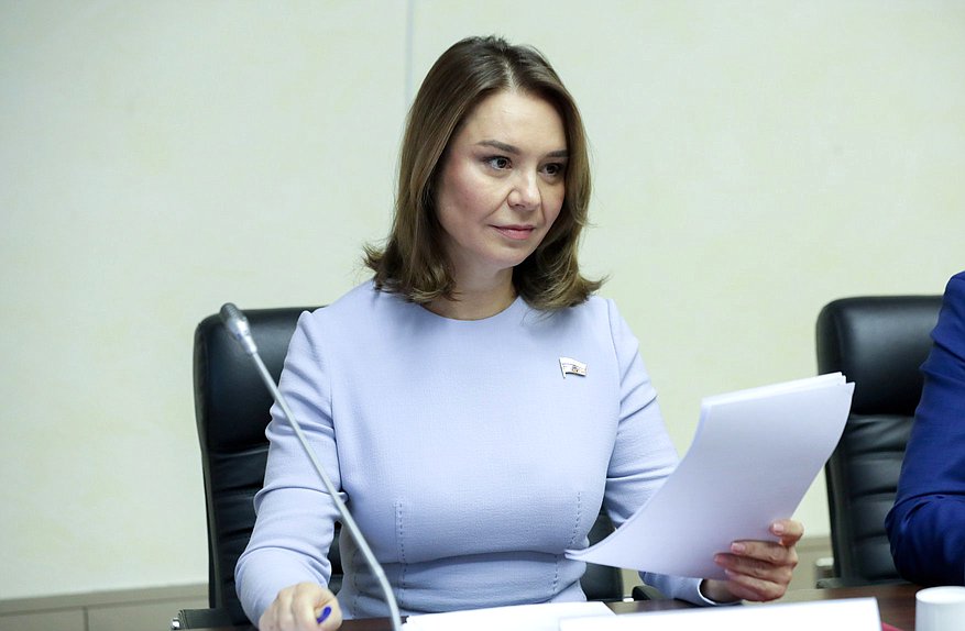 Первый заместитель Председателя Комитета по малому и среднему предпринимательству Альфия Когогина