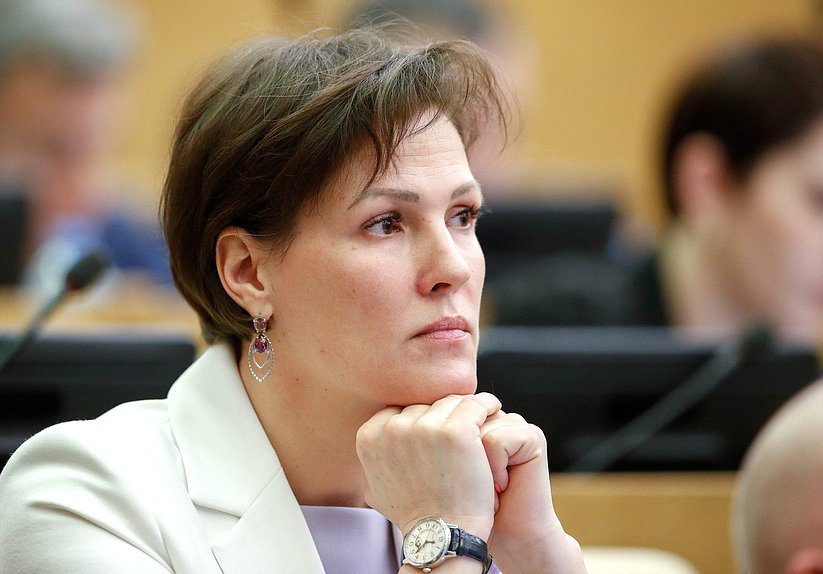 Член Комитета по защите конкуренции Ирина Филатова