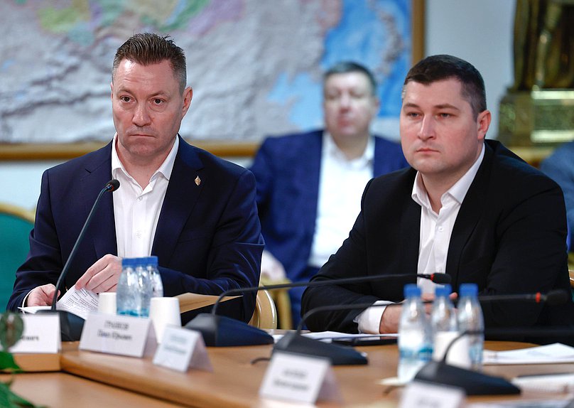 Заседание Экспертного совета по развитию промышленной инфраструктуры (индустриальные парки, технопарки, экотехнопарки и кластеры)