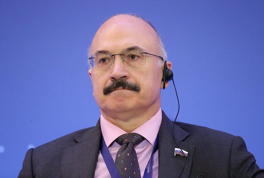 Chairman of the Committee on Science and Higher Education Sergey Kabyshev