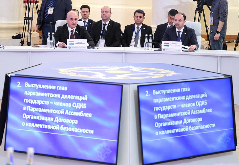 Заседание Совета ПА ОДКБ