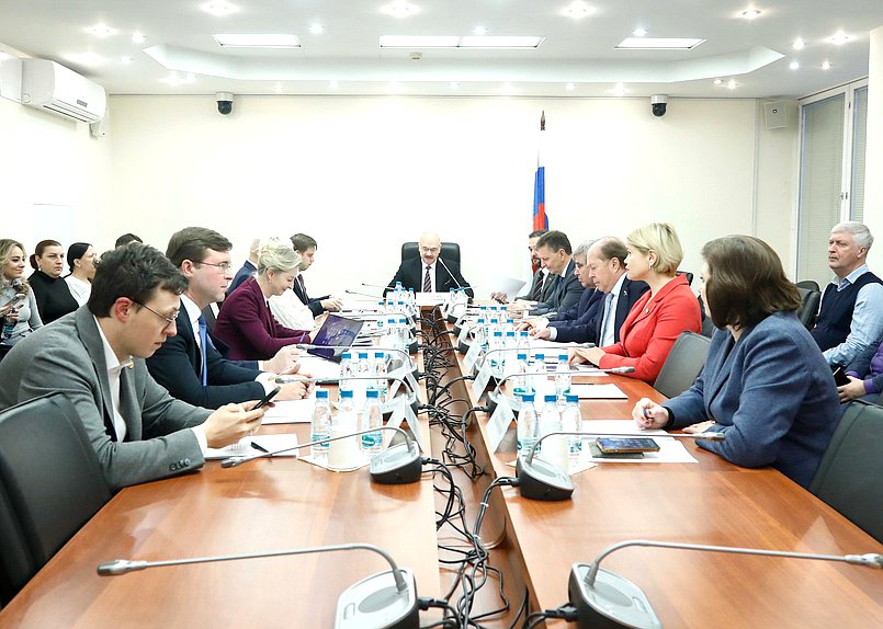 Заседание Комитета по науке и высшему образованию