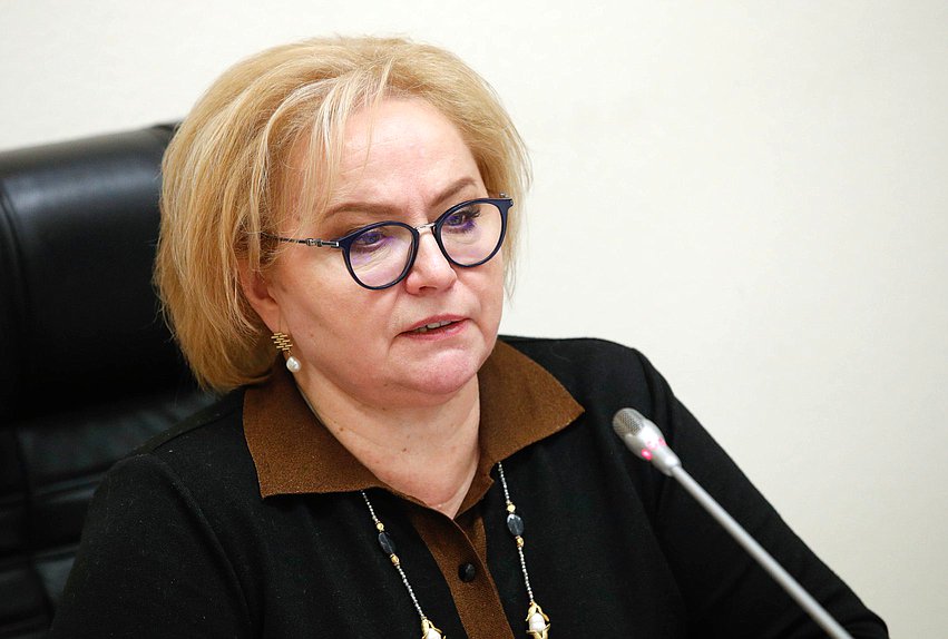 Председатель Совета по профессиональным квалификациям в сфере образования Любовь Духанина