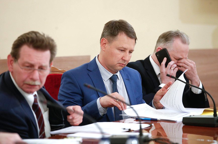 Заседание Комитета по охране здоровья