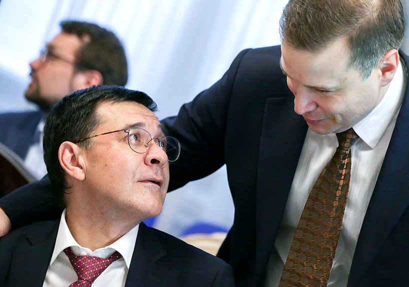 Первый заместитель Председателя Комитета по энергетике Валерий Селезнев