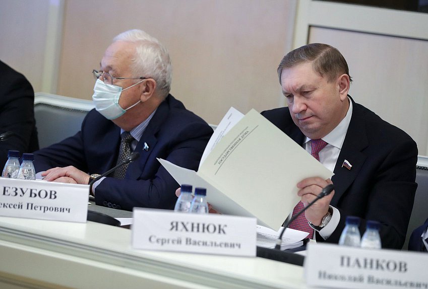 Член Комитета по аграрным вопросам Сергей Яхнюк