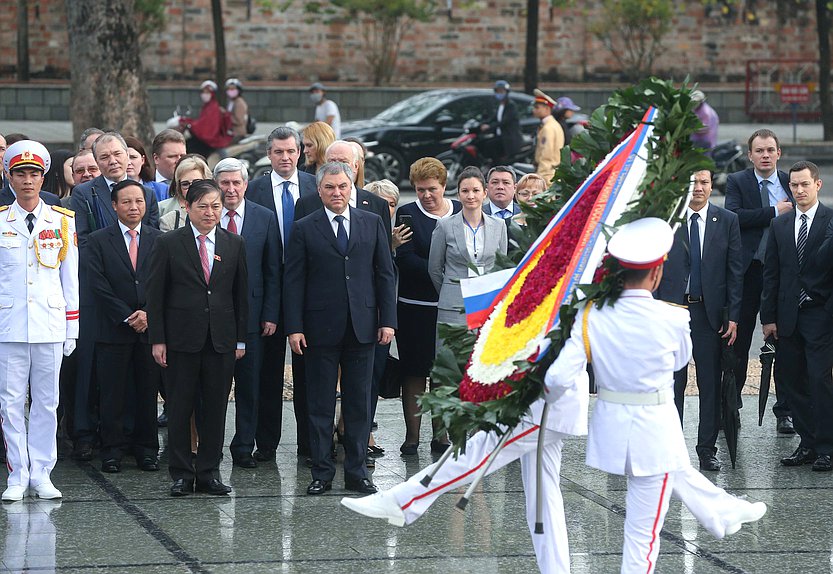 Chairman of the State Duma Viacheslav Volodin