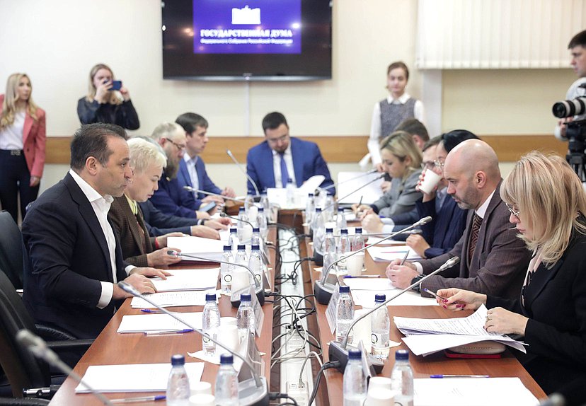 Заседание комиссии по государственно-частному партнерству в сфере физической культуры и спорта