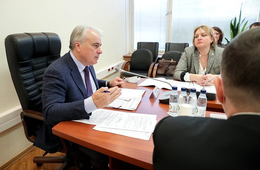 Председатель Комитета по энергетике Павел Завальный
