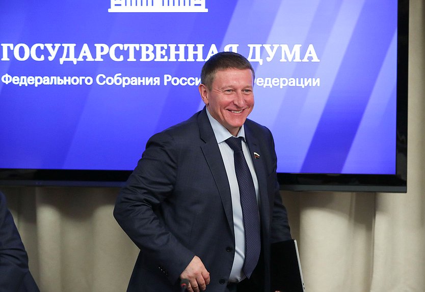 Член Комитета по контролю Дмитрий Скриванов