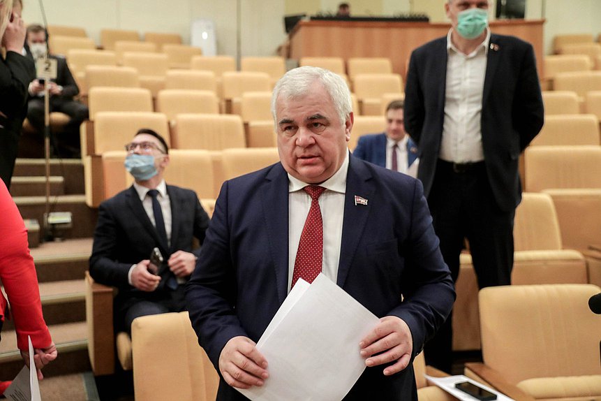 Первый заместитель Председателя Комитета по делам СНГ, евразийской интеграции и связям с соотечественниками Казбек Тайсаев