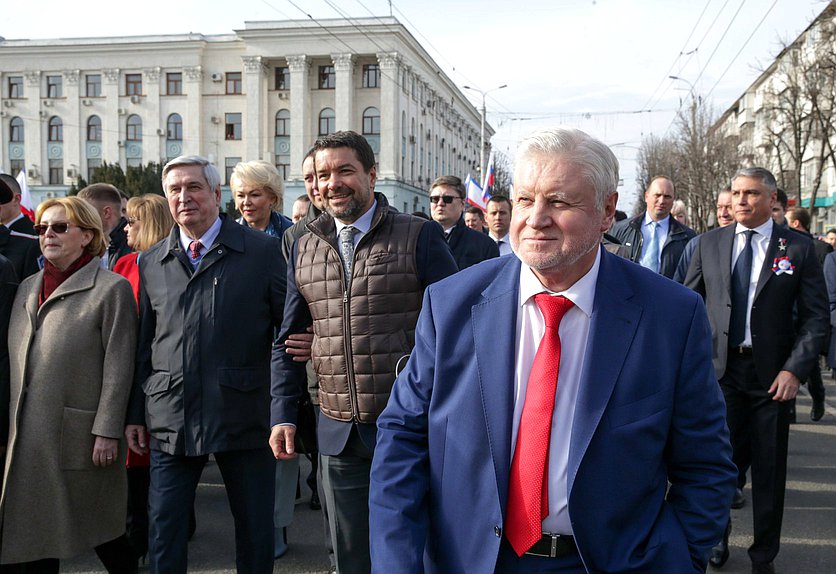 Руководитель фракции «Справедливая Россия» Серей Миронов