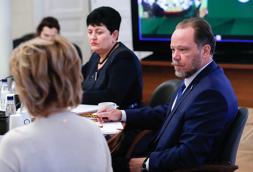 Первый заместитель Председателя Комитета по культуре Александр Шолохов