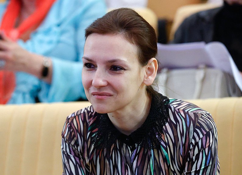 Член Комитета по труду, социальной политике и делам ветеранов Виктория Родина